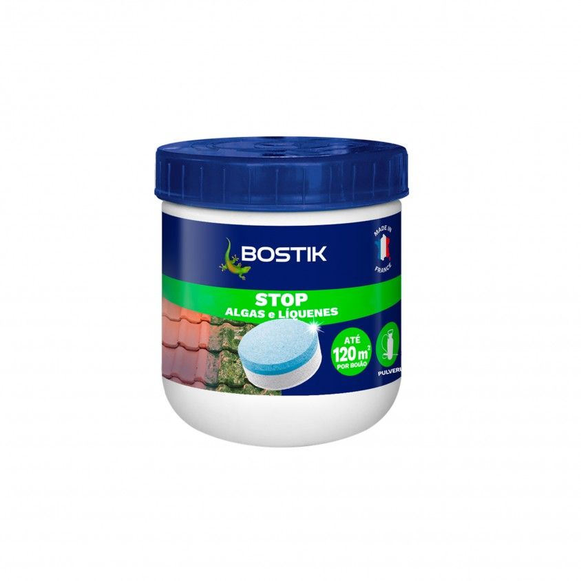 Bostik  STOP Algas/Lquenes 30 Pastilhas