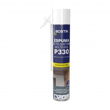 Espuma de Poliuretano Multiúsos Manual Bostik P330 700ml Espuma de Poliuretano Multiúsos Manual Bostik P330 700ml