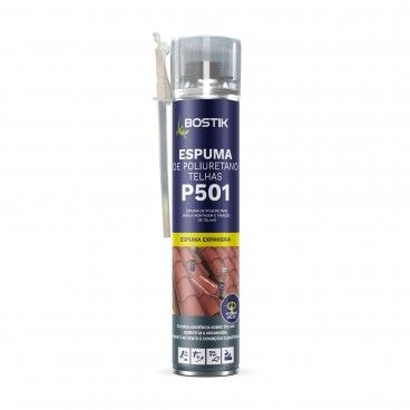 Espuma de Poliuretano Telhas Bostik P501 750ml