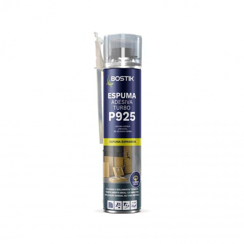Espuma Turbo Bostik P925 750ml