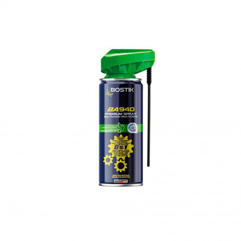 Spray Lubrificante 8 em 1 Bostik BA940 300ml