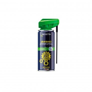 Spray Lubrificante 8 em 1 Bostik BA940 300ml