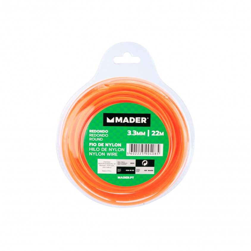 Fio Nylon Redondo Mader
