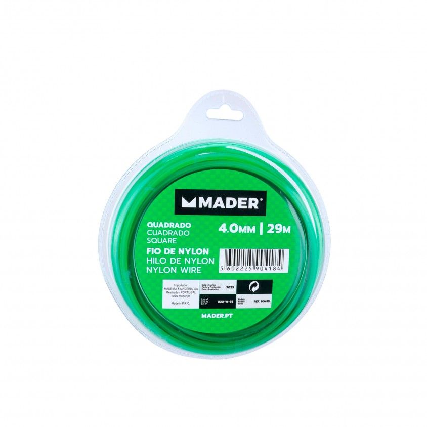 Fio Nylon Quadrado Mader