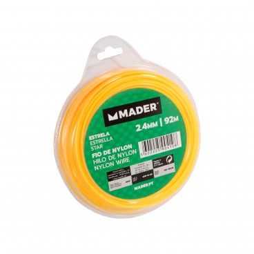 Fio Nylon Mader Estrela 2.5mmx92m