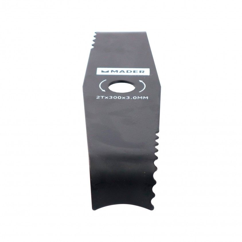 Disco Curvo Dentado p/ Roçadora Mader 300x3mm Disco Curvo Dentado p/ Roçadora Mader 300x3mm
