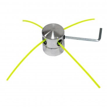 Bobine p/ Roadora Metal 4 Furos Paraf. Lateral Mader 3mm