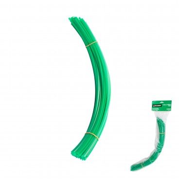 Fio Nylon Quadrado Mader 3.3mmx400mm 50 uni