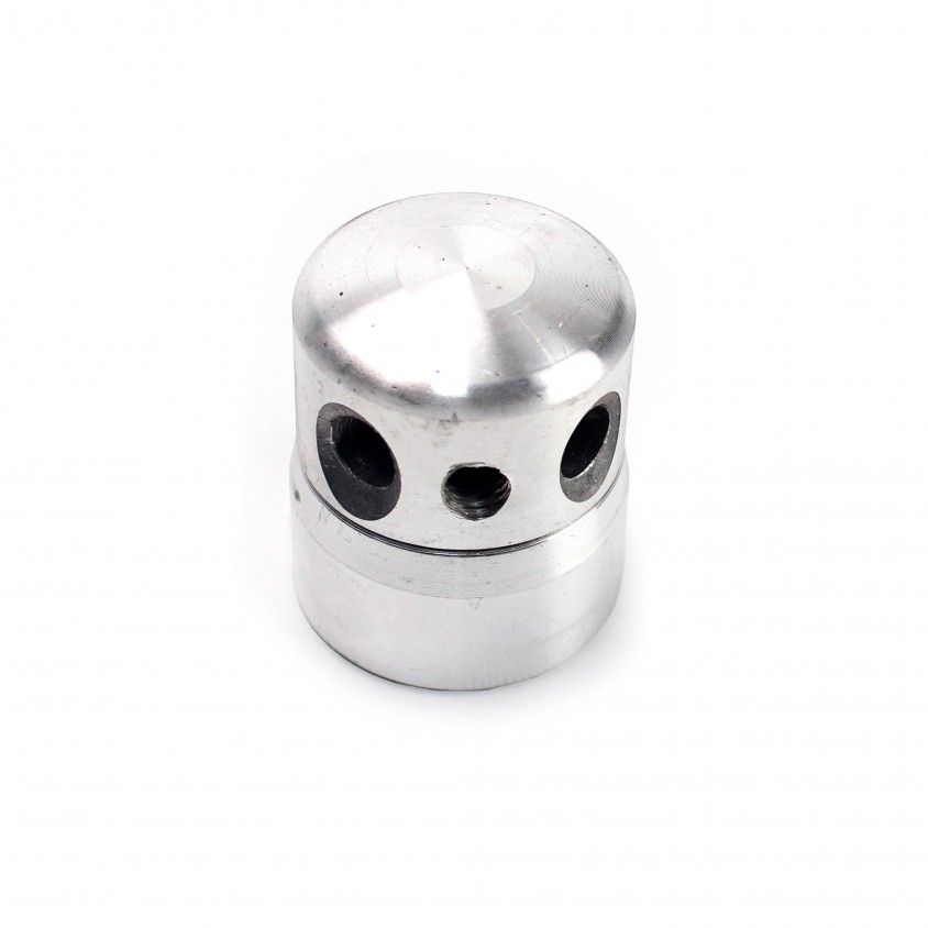 Bobine p/ Roçadora Metal 4 Furos Paraf. Lateral Mader 3mm Bobine p/ Roçadora Metal 4 Furos Paraf. Lateral Mader 3mm
