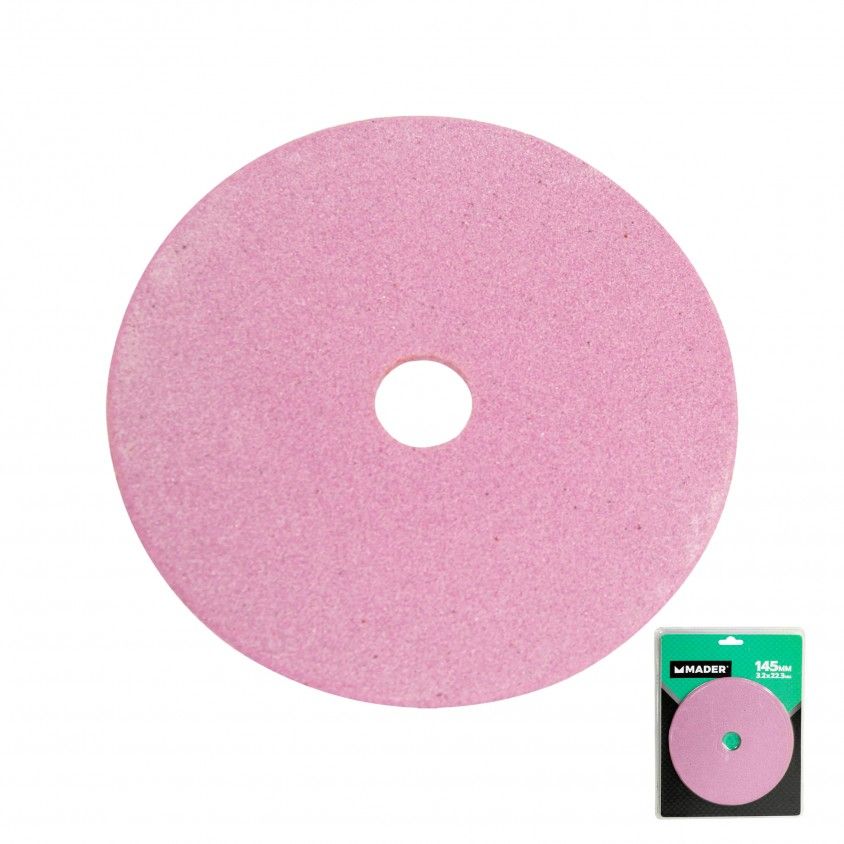 Disco Abrasivo Mader p/ Afiador de Corrente 145mm 3.2x22mm