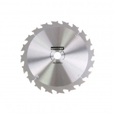 Disco Pastilhado p/ Roadora Mader 20D 255mm