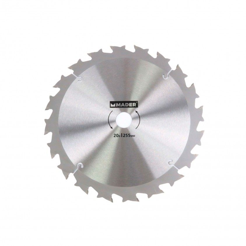 Disco Pastilhado p/ Roadora Mader 20D 255mm
