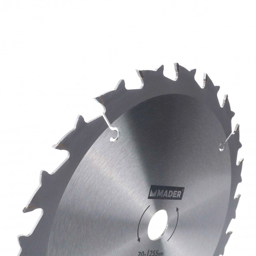 Disco Pastilhado p/ Roçadora Mader 20D 255mm Disco Pastilhado p/ Roçadora Mader 20D 255mm