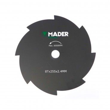 Disco p/ Roadora Mader 8D 255mm