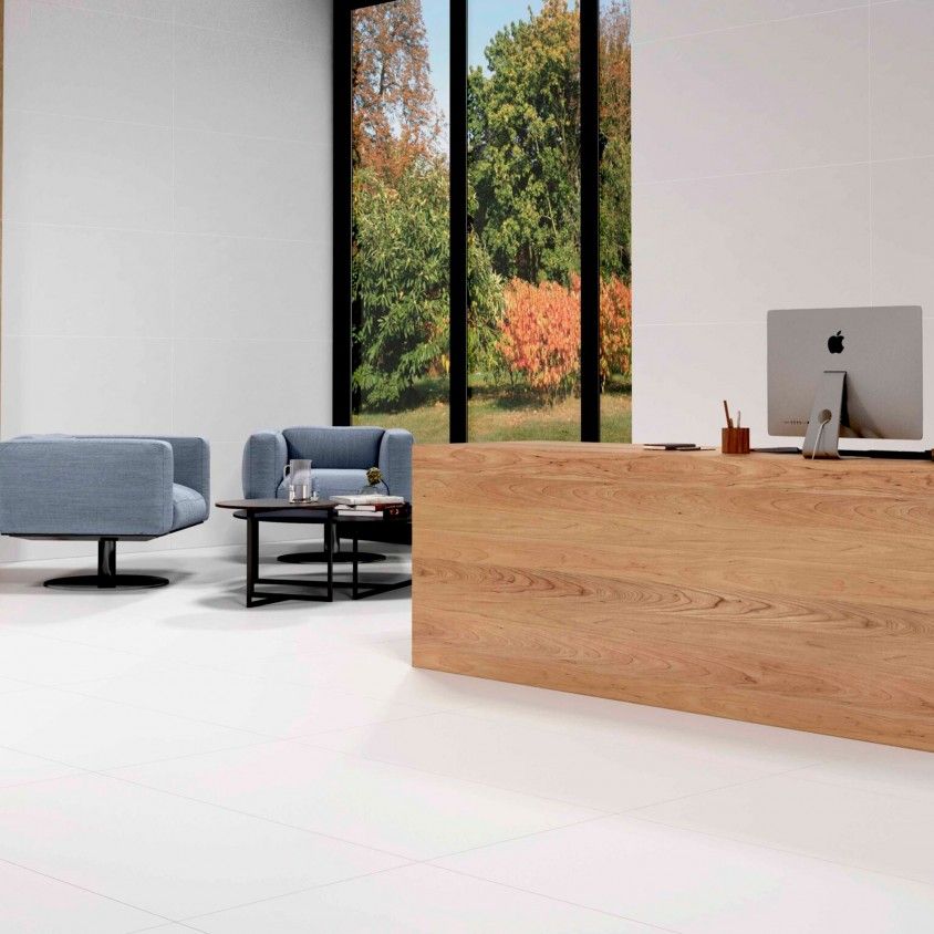 Pavimento Alaska Blanco Brilho 60x120