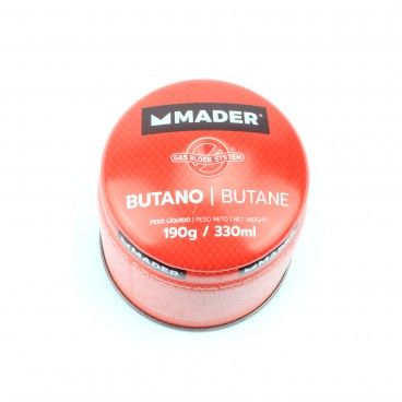 Recarga Gs c/ Vlvula Segurana  Mader 190g