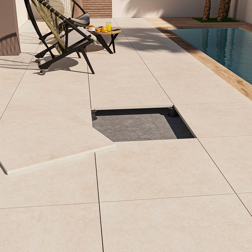 Pavimento Arenisca Arena 60.8x60.8 Pavimento Arenisca Arena 60.8x60.8