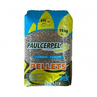Pellets Certificados PC 6mm 15Kg
