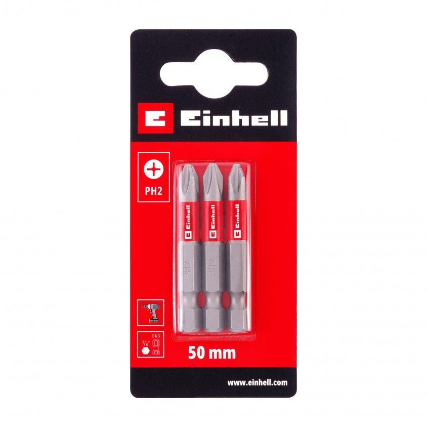 Bits Standard 50mm Ph2 Einhell