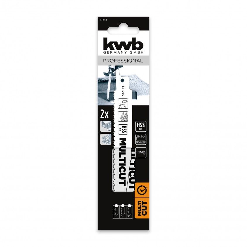 Lamina Serra Bimetal 130mm Kwb 2 uni