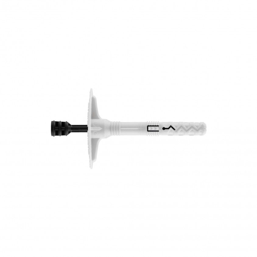 Bucha com Prego Poliamida para Fixação de Painéis de Isolamento 100un Bucha com Prego Poliamida para Fixação de Painéis de Isolamento 100un