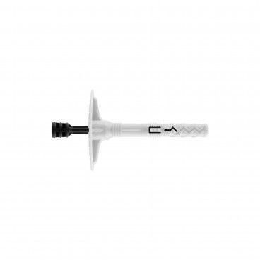 Bucha com Prego Metlico para Fixao de Painis de Isolamento 200un