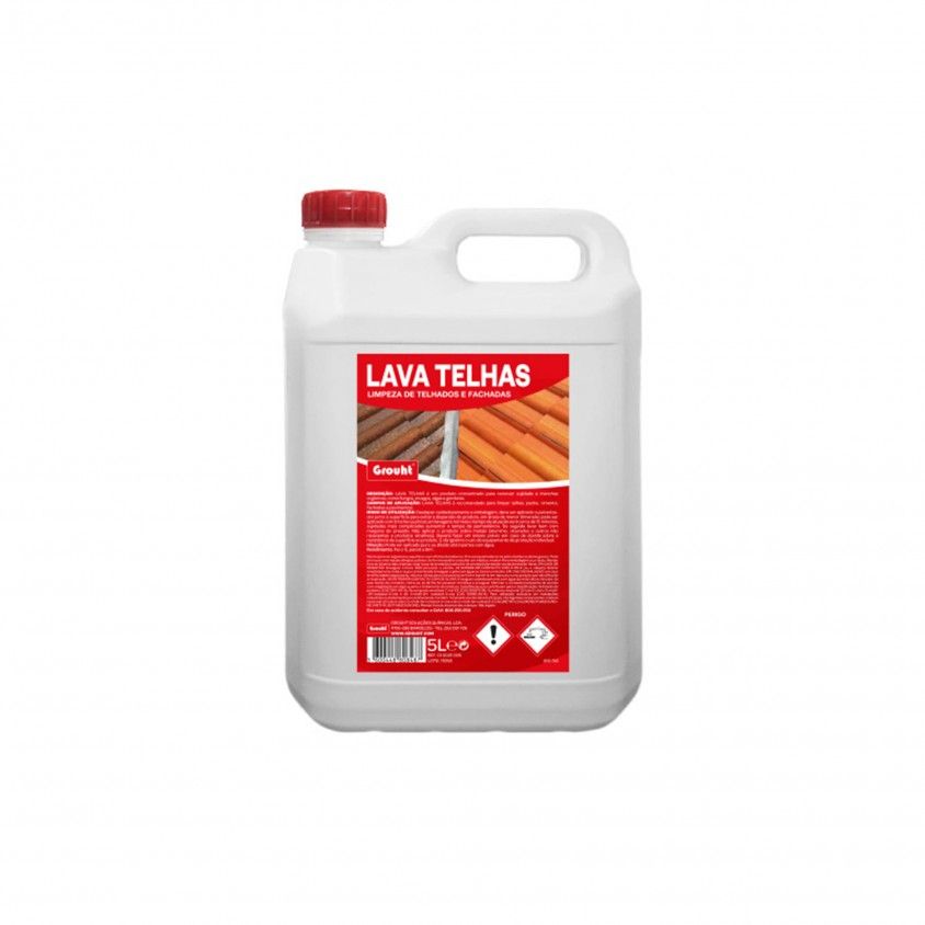 Lava Telhas Grouht