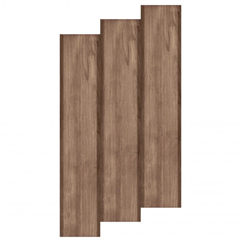 Pavimento Gresart Deck Brown Retificado 15x75