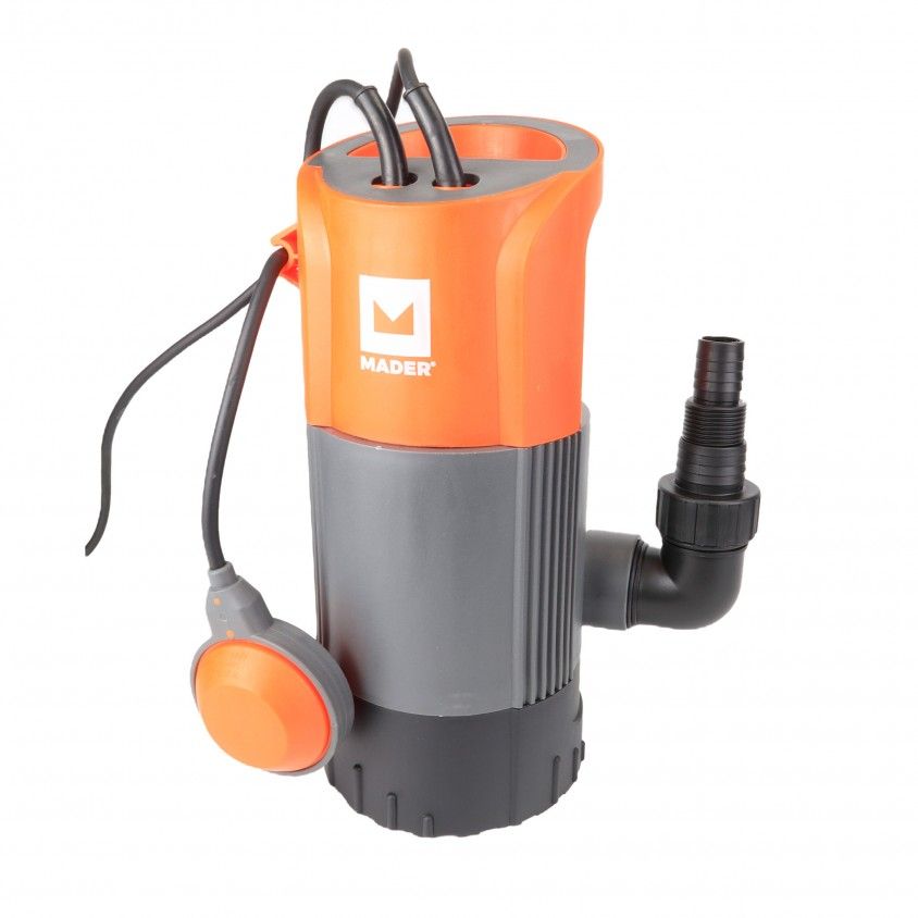 Bomba Submersvel Mader guas Sujas 900W 14000 L/h