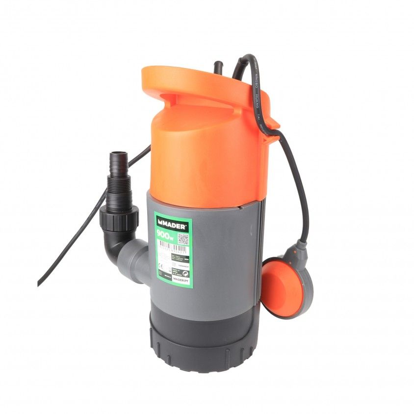 Bomba Submersvel Mader guas Sujas 900W 14000 L/h