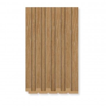 Painel de Parede 3D PS 2600x122x12mm JC971 2un