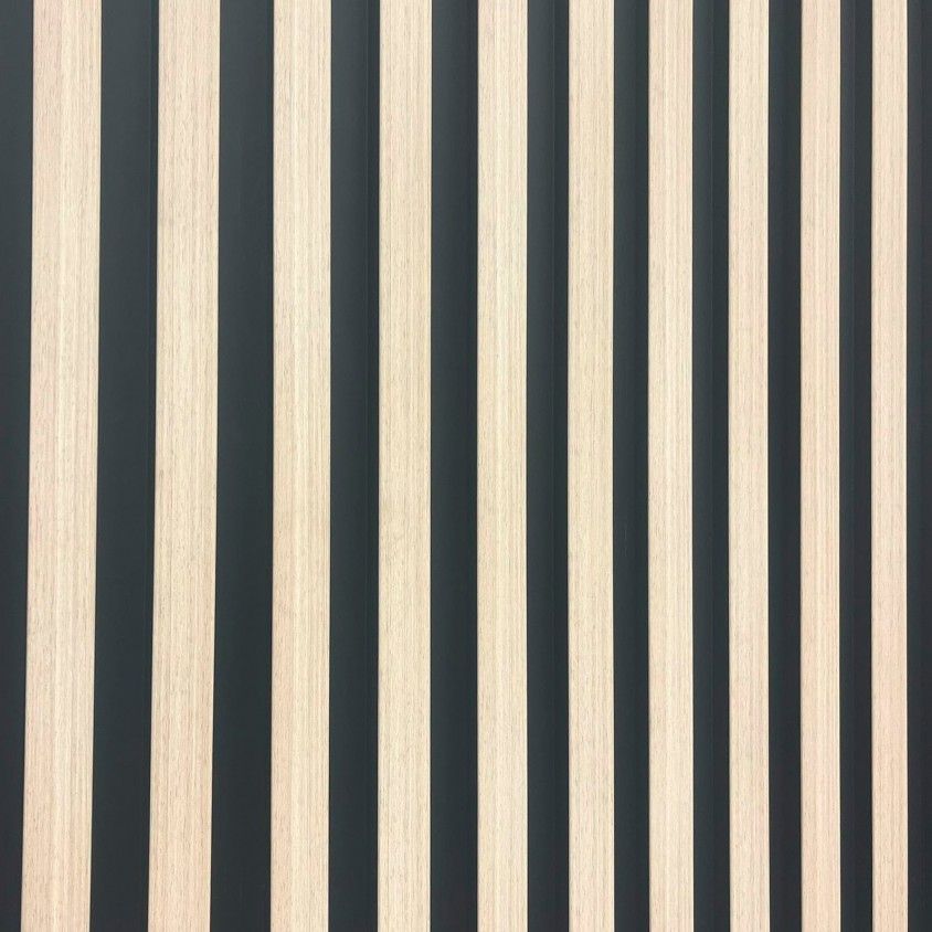 Painel de Parede 3D PS 2600x122x12mm JC971 2un