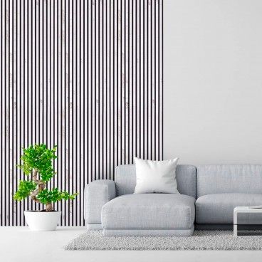 Painel de Parede Acstico MDF 2600x600x21mm