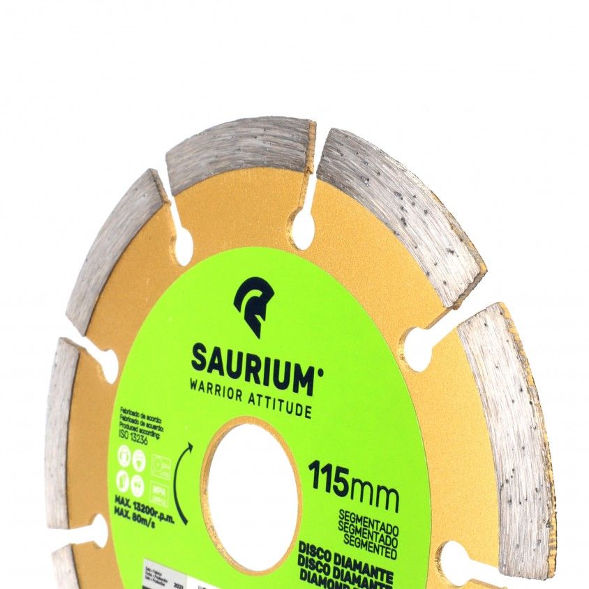 Disco Diamante Segmentado Saurium Disco Diamante Segmentado Saurium