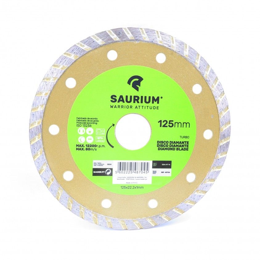Disco Diamante Turbo Saurium