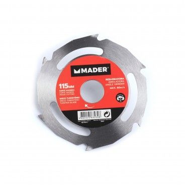 Disco Tungstnio de Corte de Madeira p/ Rebarbadora 115mm