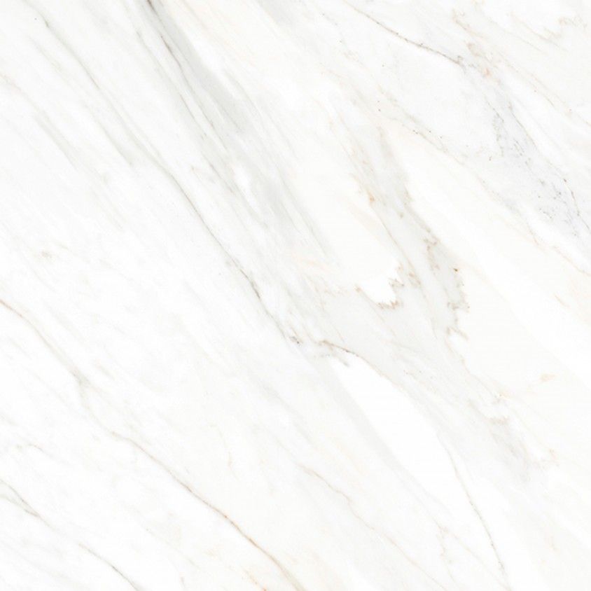 Pavimento Supercermica Carrara Branco Brilho 45x45