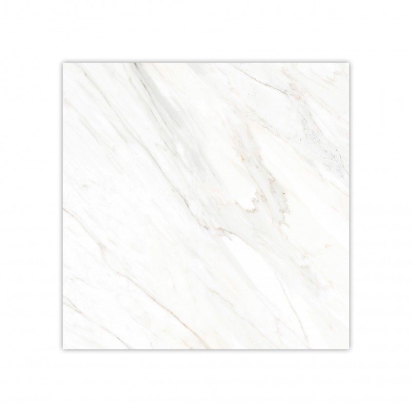 Pavimento Supercerâmica Carrara Branco Brilho 45x45 Pavimento Supercerâmica Carrara Branco Brilho 45x45