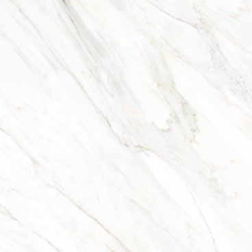 Pavimento Supercermica Carrara Branco Brilho 45x45