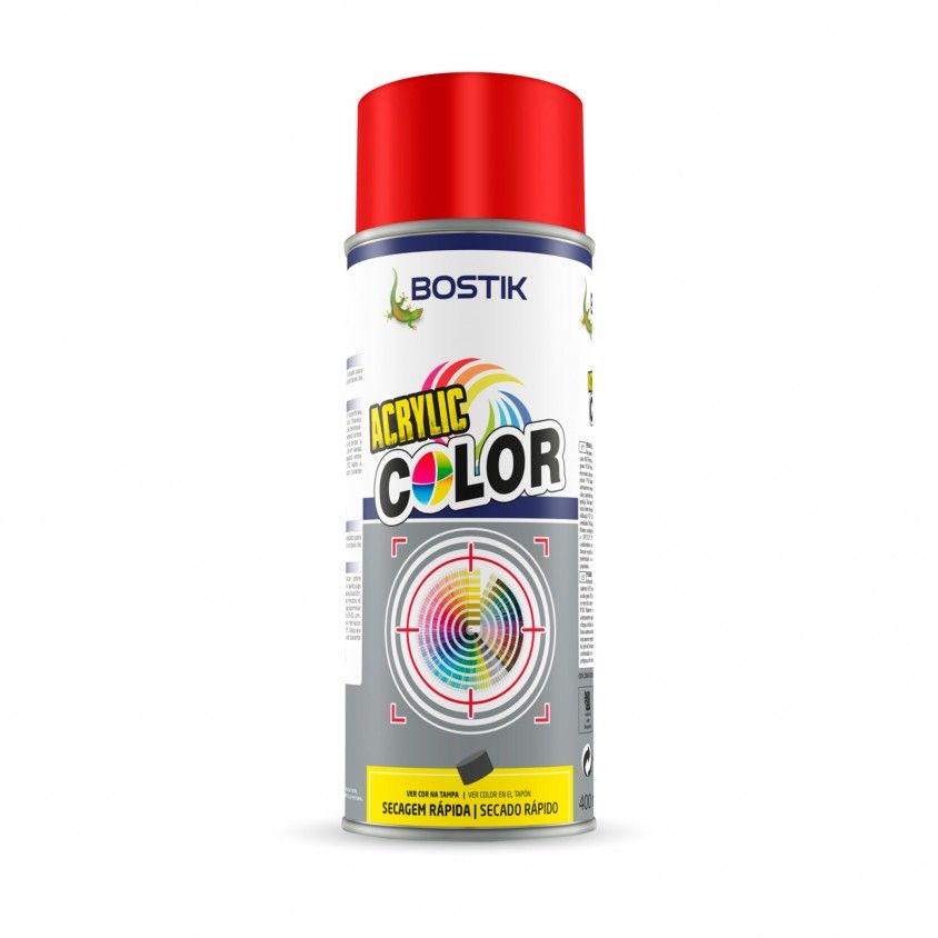 Spray Acrlico Bostik Brilho 400ml
