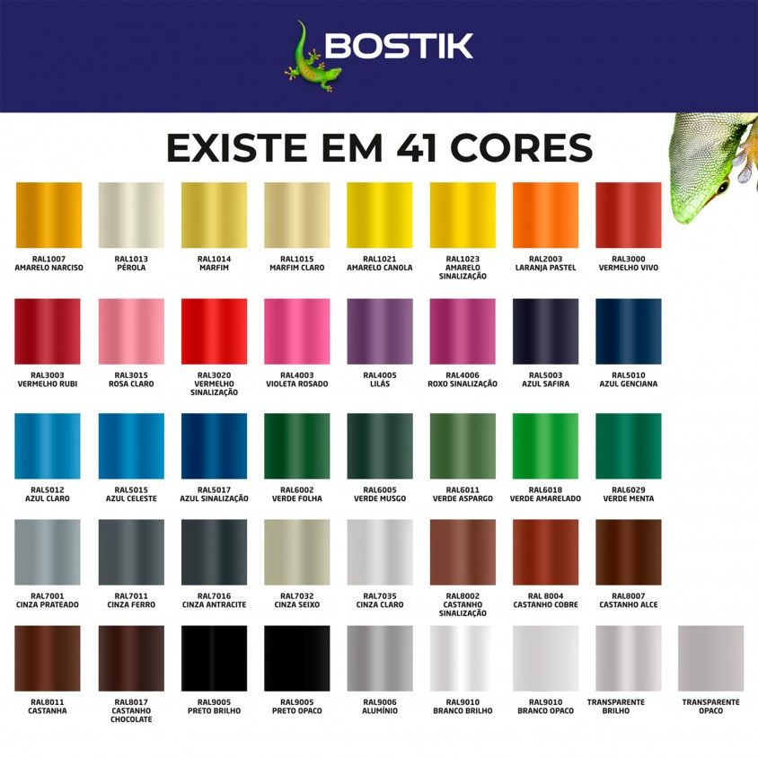 Spray Acrlico Bostik Brilho 400ml