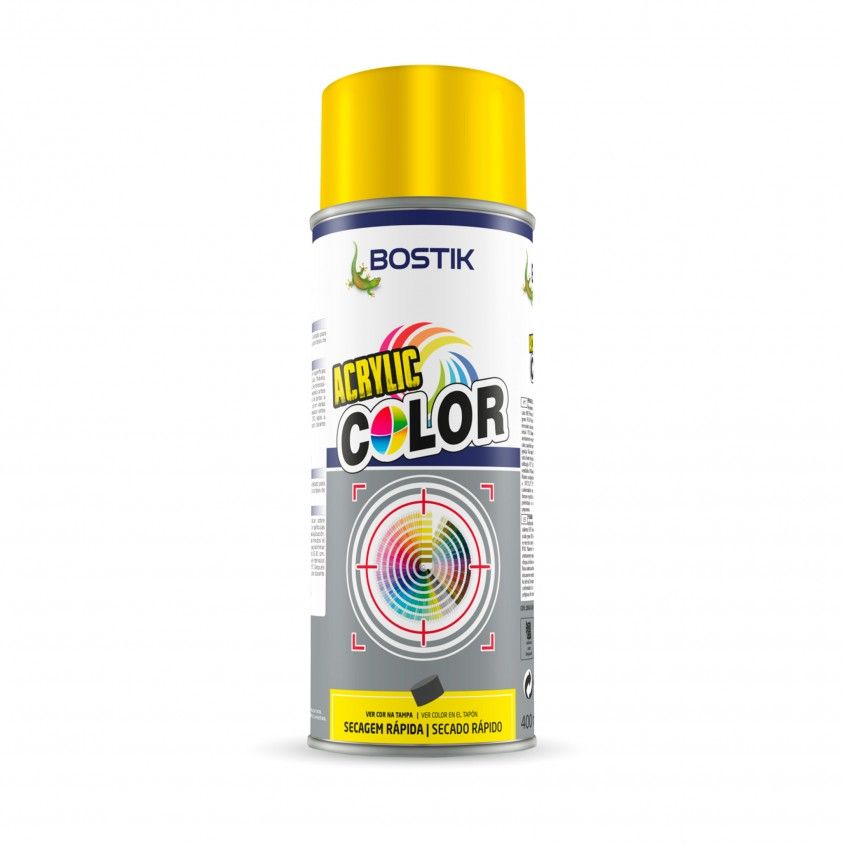 Spray Acrlico Bostik Brilho 400ml