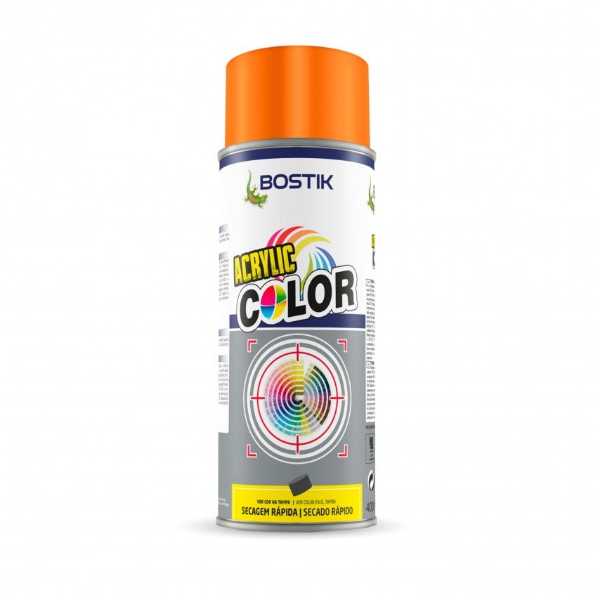 Spray Acrlico Bostik Brilho 400ml