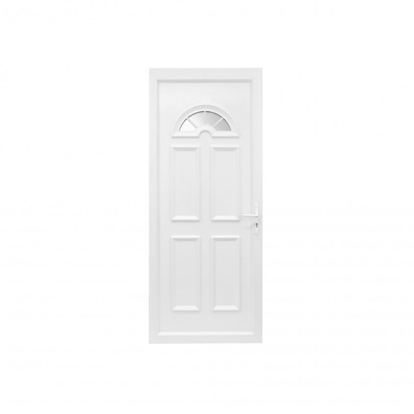 Porta de Entrada PVC Elegance - Abertura Esquerda