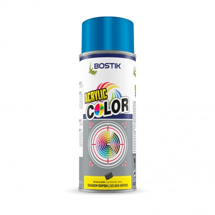 Spray Acrlico Bostik Brilho 400ml