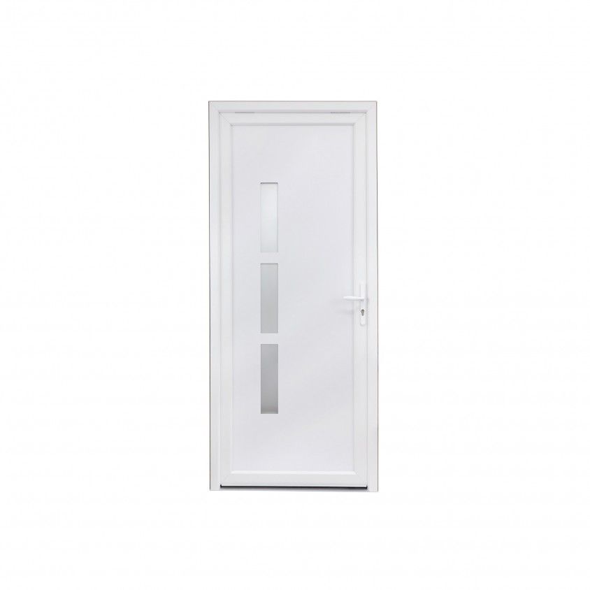 Porta de Entrada PVC Manhatan - Abertura Esquerda