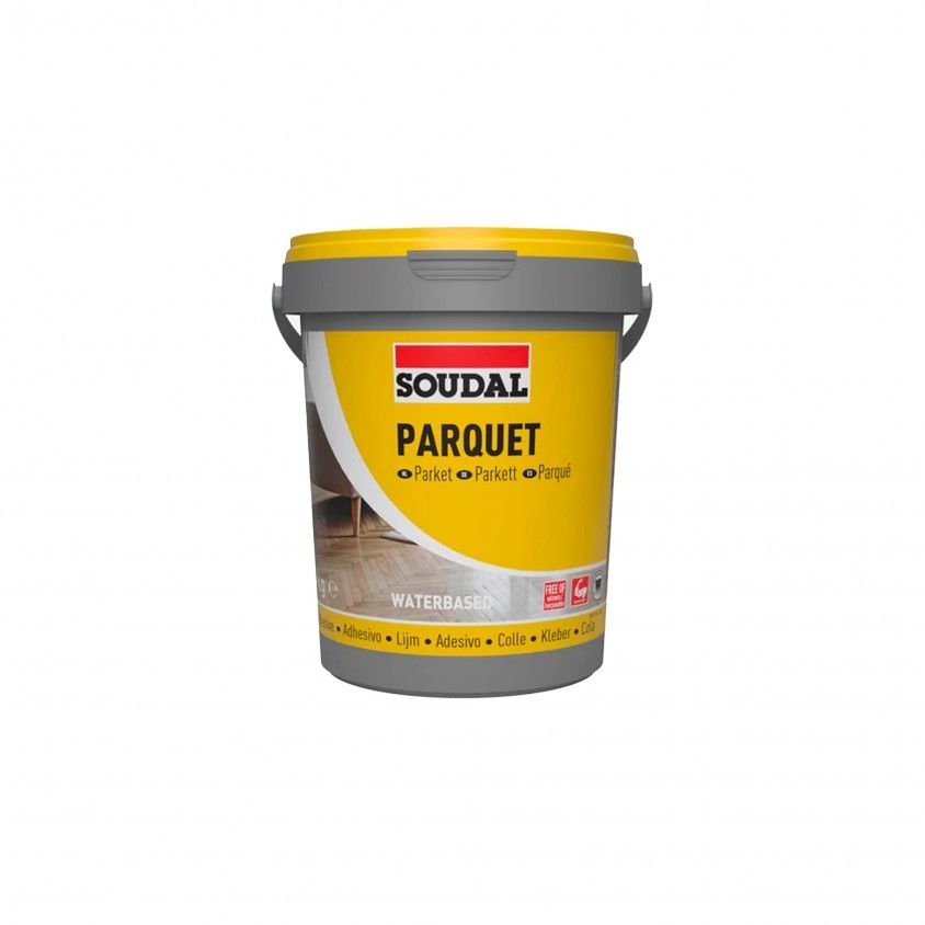 Cola para Parquet Soudal Base PVAc 1kg