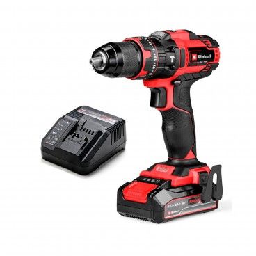 Berbequim de Impacto Einhell TE-CD 18/44 Li-i (1x2.5Ah)