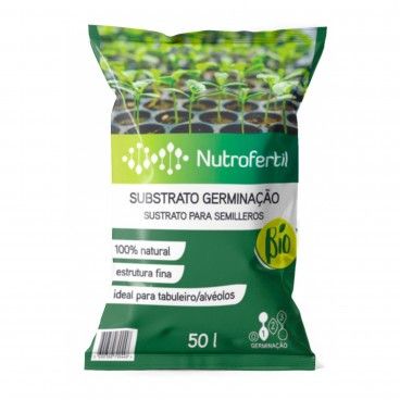 Substrato Germinao Nutrofertil Bio 50L
