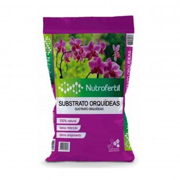Substrato Orqudeas Nutrofertil Bio